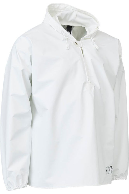 Elka Cleaning Smock front white
