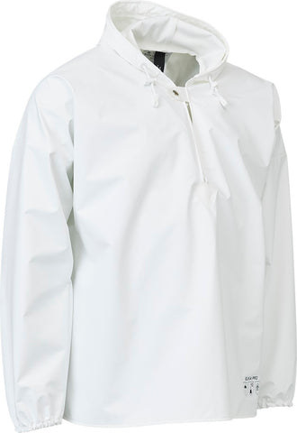 Elka Cleaning Smock front white