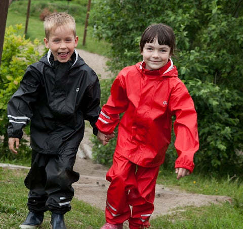 Elka Children's Rainwear - Single Colour - 3 Colours Available
